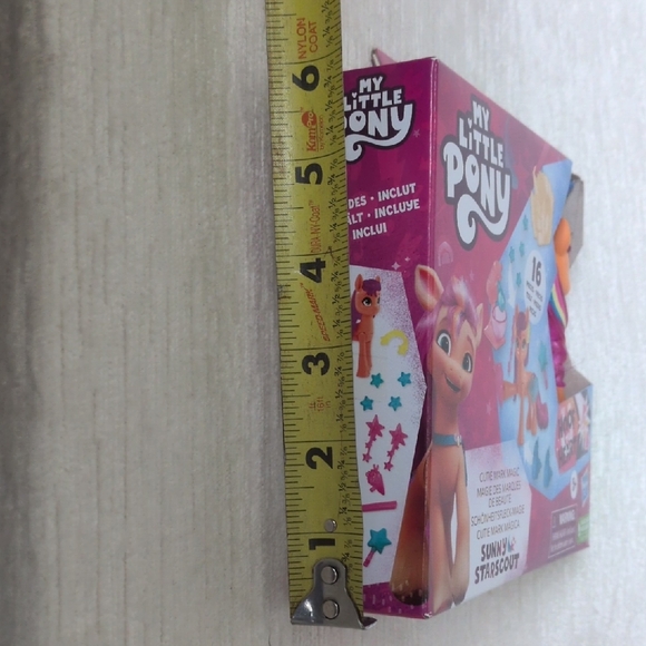 My Little Pony Sunny Starscout Cutie Mark Magic Hoof To Heart 16 Pieces Age 5+ - Picture 13 of 13